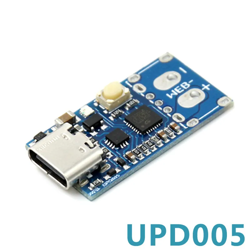 Обнаружение обмана UPD005 PD в DC PD3.0PPS триггер для быстрой зарядки QC4 + опрос скрытое