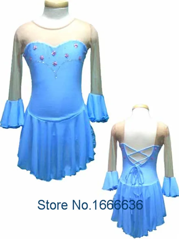 

Платье для катания на коньках, из спандекса, для взрослых