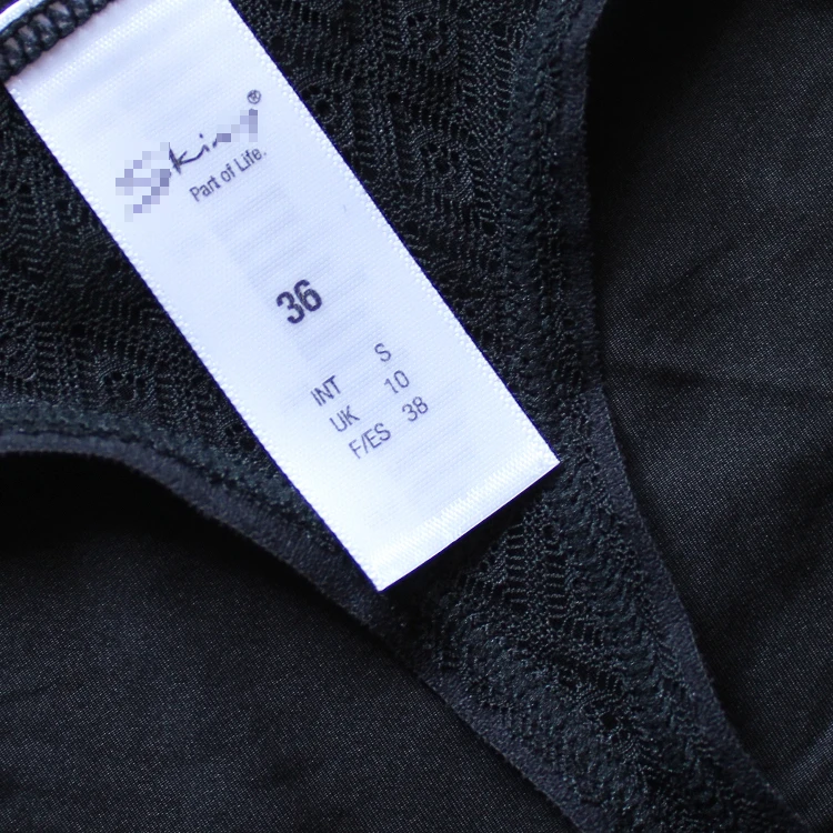 Европа и Новинка супер легкий вес простое молочное шелковое бесшовное белье