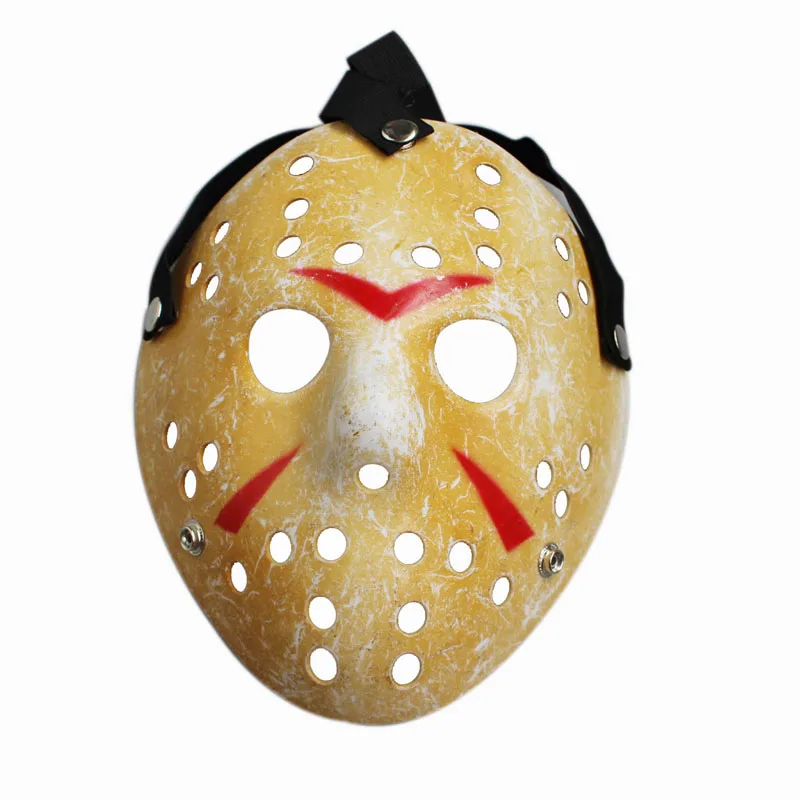 100 шт./лот маска на Хэллоуин Черная пятница NO.13 Jason Voorhees Freddy хоккейные маскарадные