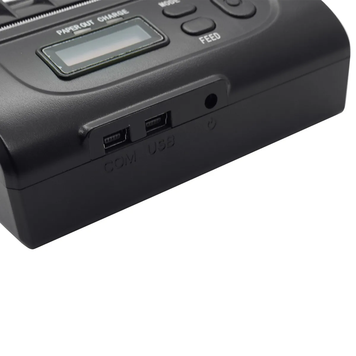 LED Экран Дисплей 80 мм mini bluetooth Термальность принтер портативный Bluetooth получения