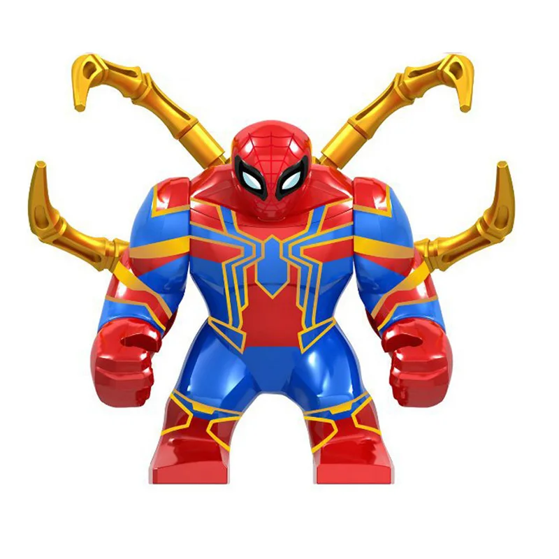 No original box Marvel, супергерои, человек-муравей, Thanos inifity, рукавица, Sinestro Venom, экшн, строительные блоки, фигурки для детей, игрушки, подарки - Цвет: No original box