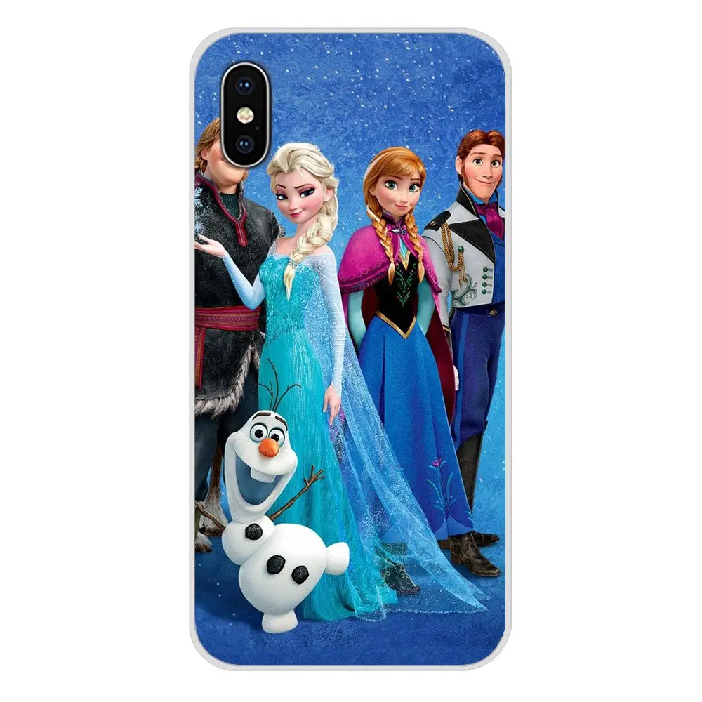 La Reine Des Neiges Pour для Xiaomi Redmi 4A S2 Note 3 3S 4 4X 5 Plus 6 7 6A Pro Pocophone F1 аксессуары чехлы