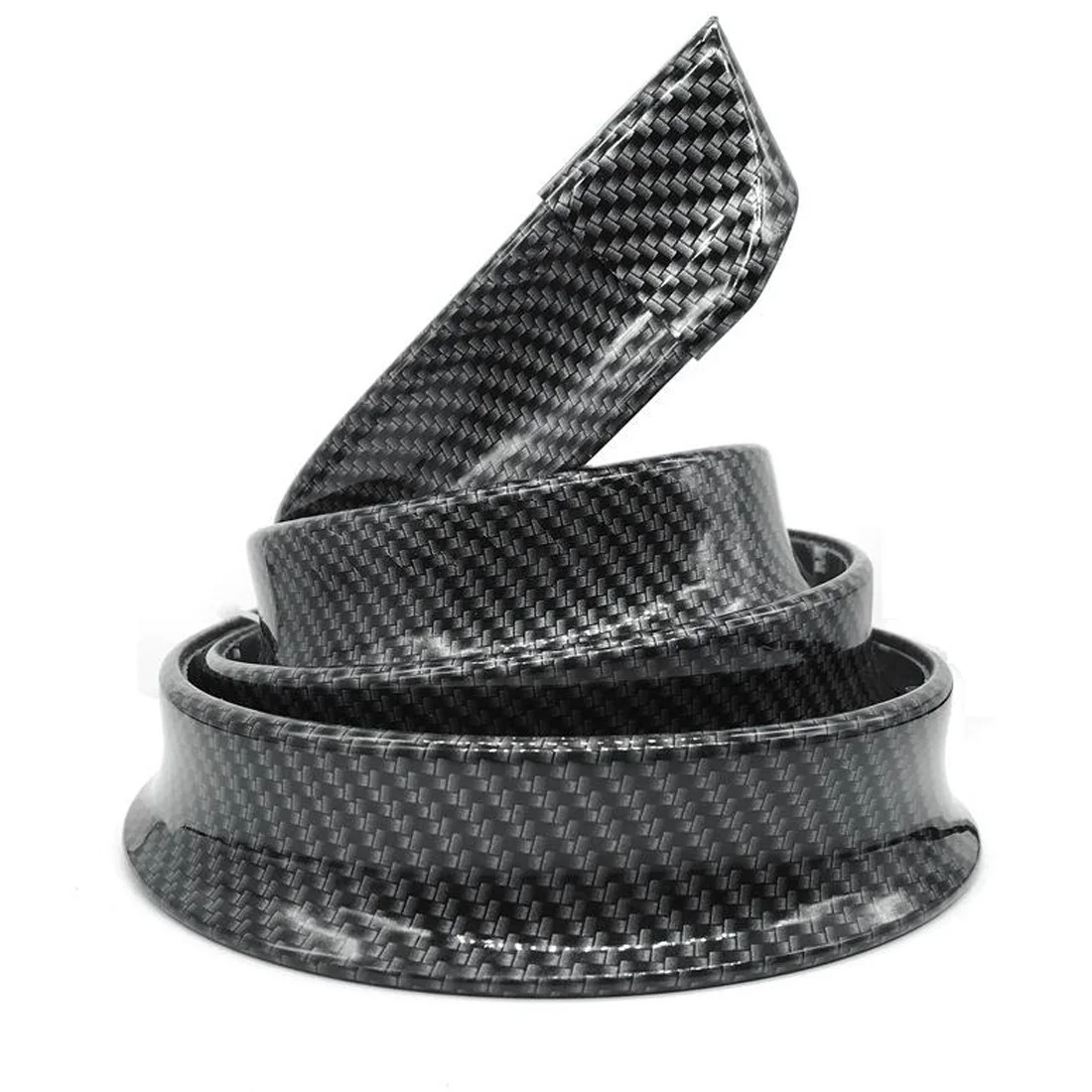 DIY Refit Spoiler 1.5M Car-Styling 5D Carbon Fiber Spoilers Styling Trunk Lip |