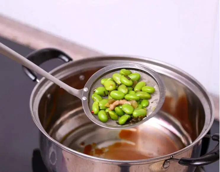 ORGANBOO 1 шт. кухонный горшок из нержавеющей стали для ловли масла дуршлага супа