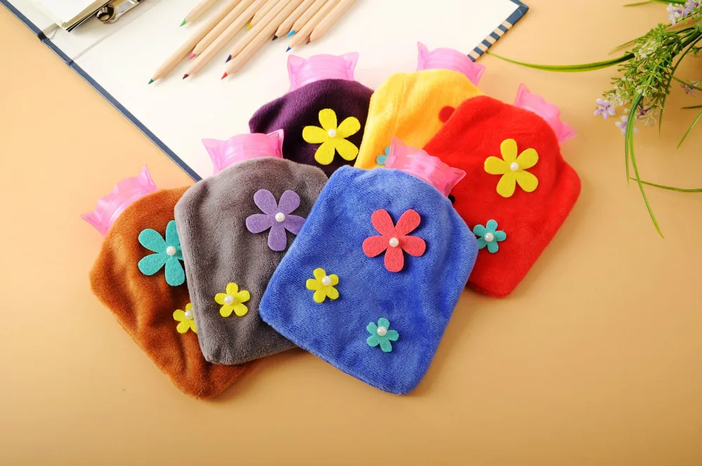 1 шт. кавайная Новинка Мини мультяшный Модный цветочный для девочек Карманный