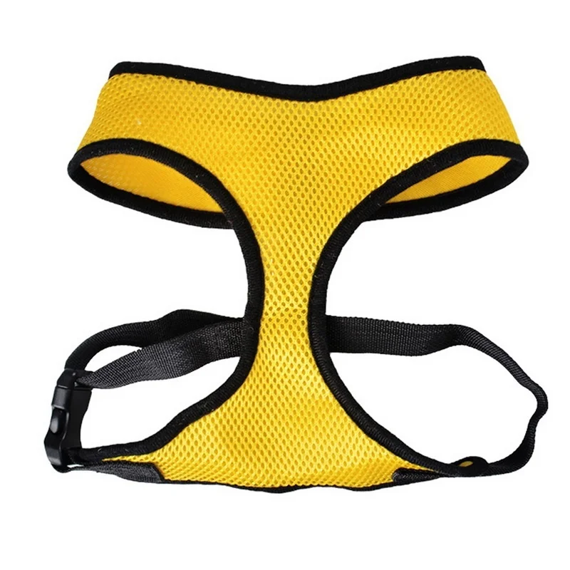 1 шт. сетчатый нагрудный поводок для собак из мягкого нейлона регулируемый