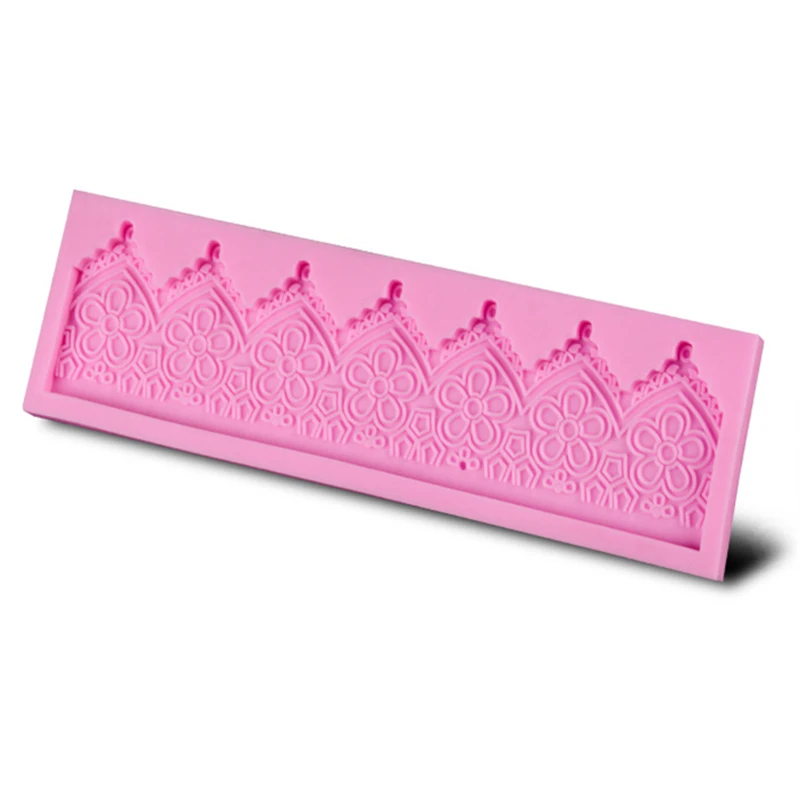 3D Силиконовая пресс-форма в форме церкви украшение для торта форма помадки