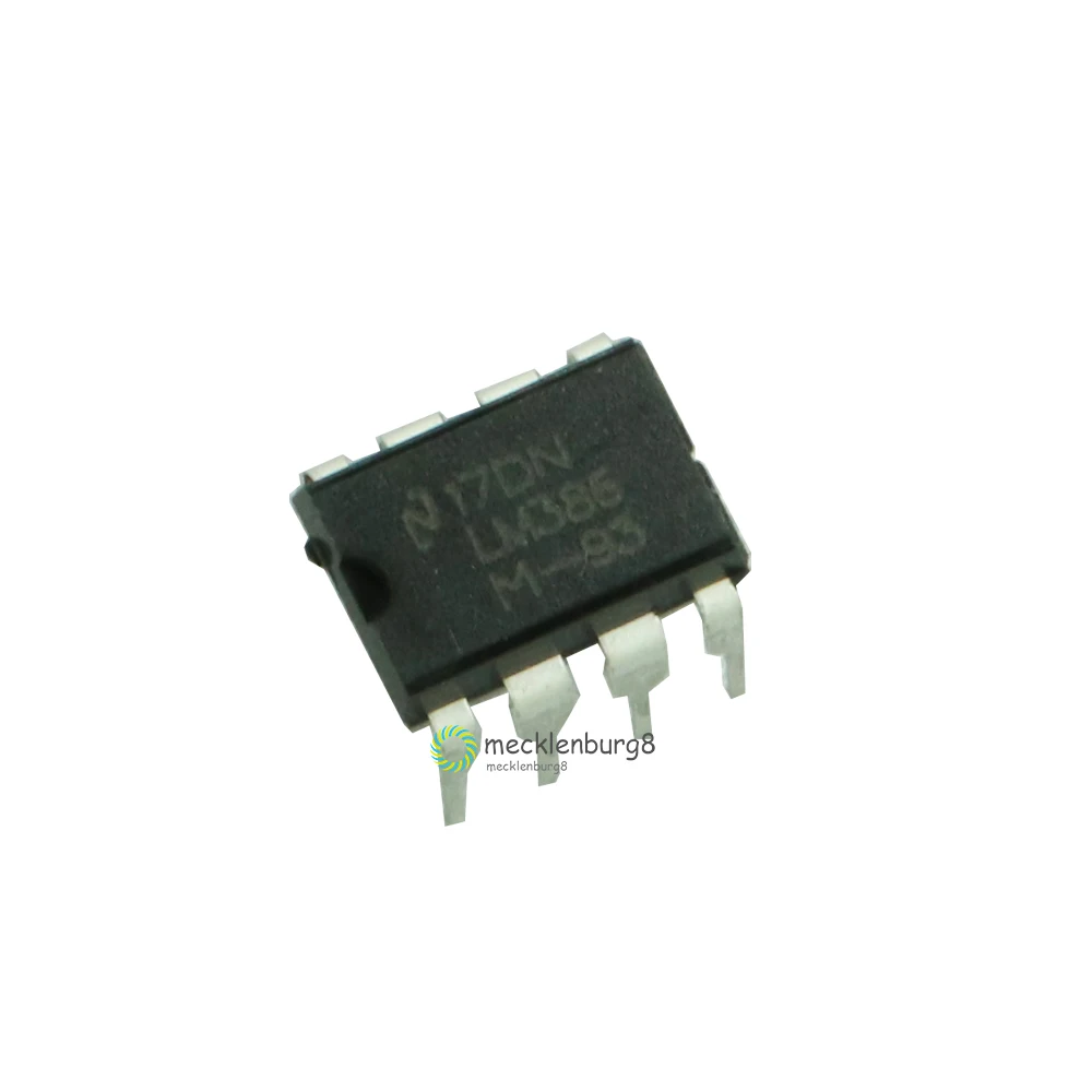 10 шт. LM386 LM386N DIP 8 аудио усилитель мощности IC|Запасные части| |