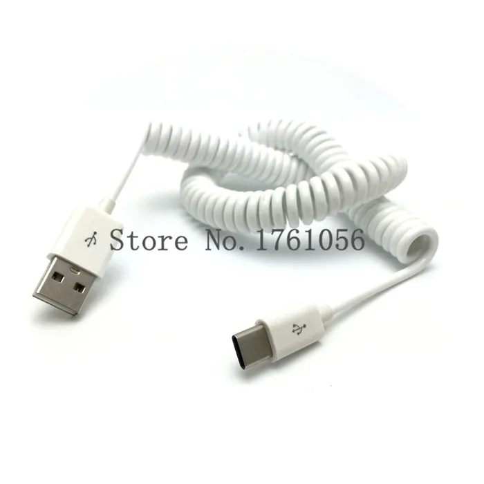 1M 3m растягивающийся USB C 3 1 Type для стандартного 2 0 кабель передачи данных Nokia N1 innos