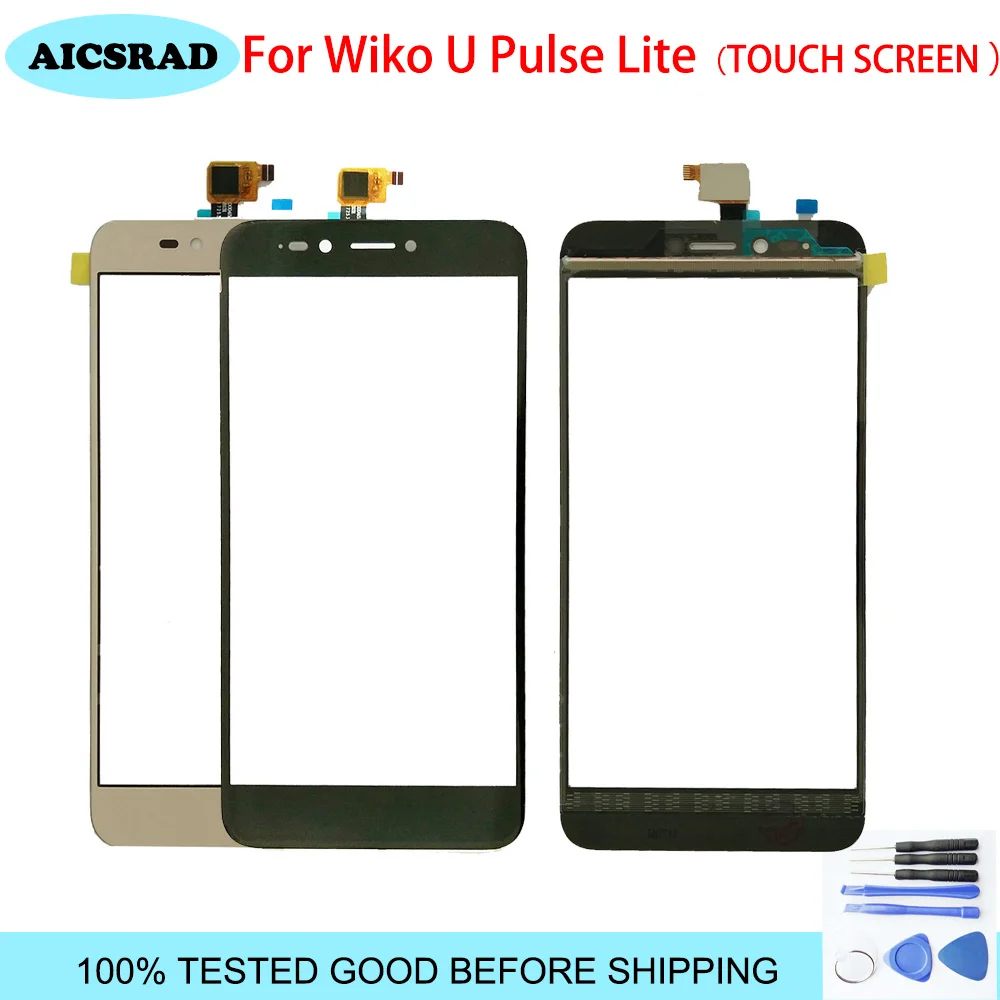 Оригинальное переднее внешнее стекло 5 2 дюйма для Wiko U Pulse Lite сенсорный экран