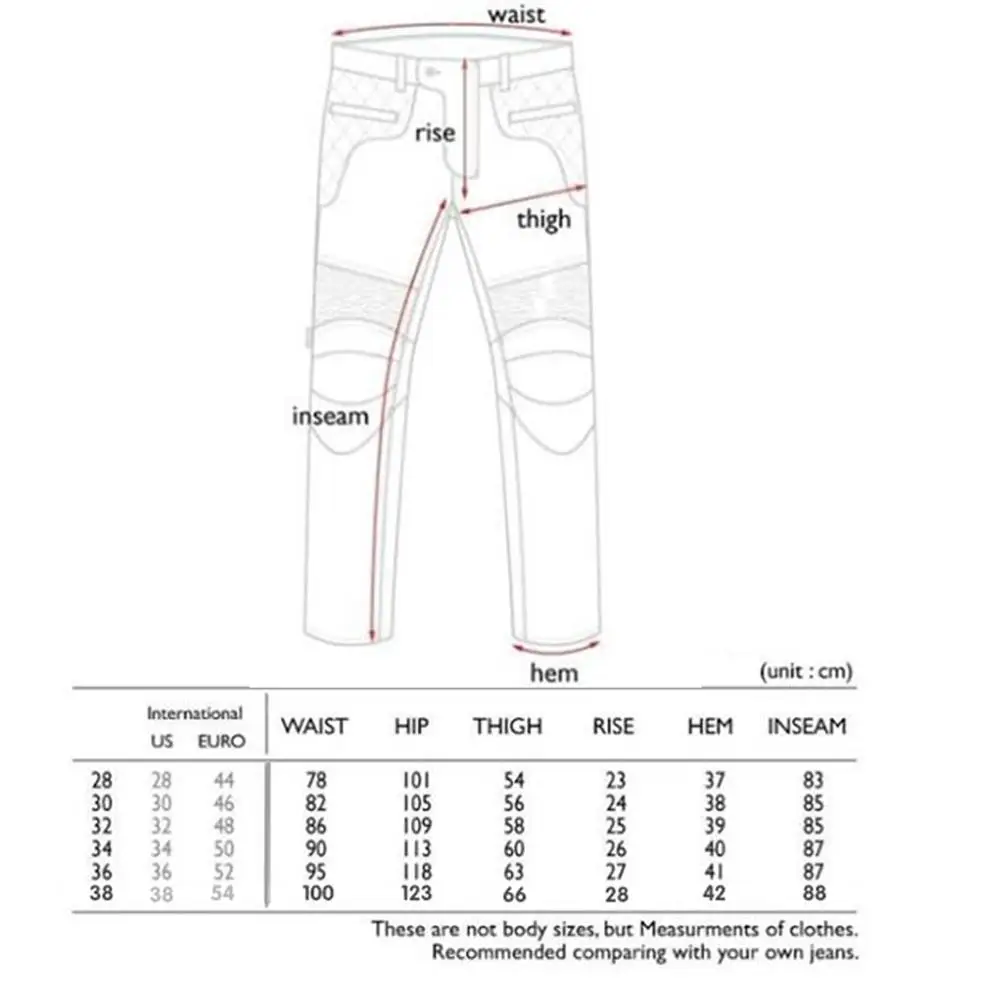 Мужские летние мотоциклетные брюки джинсы панталоны с 4 защитными накладками для