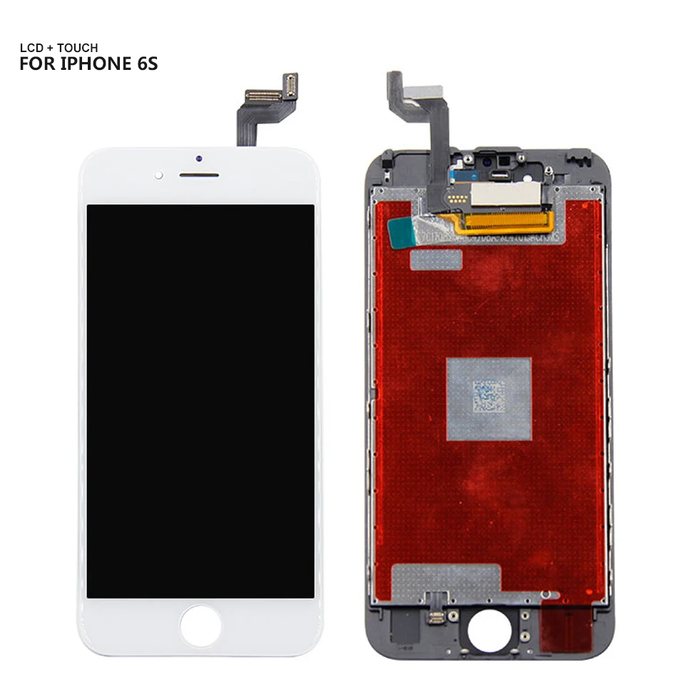Для iPhone 5S Iphone 6 6P 6S 6SP 7 7P PLUS модуль ЖК дисплей и дигитайзер сенсорный экран запасная