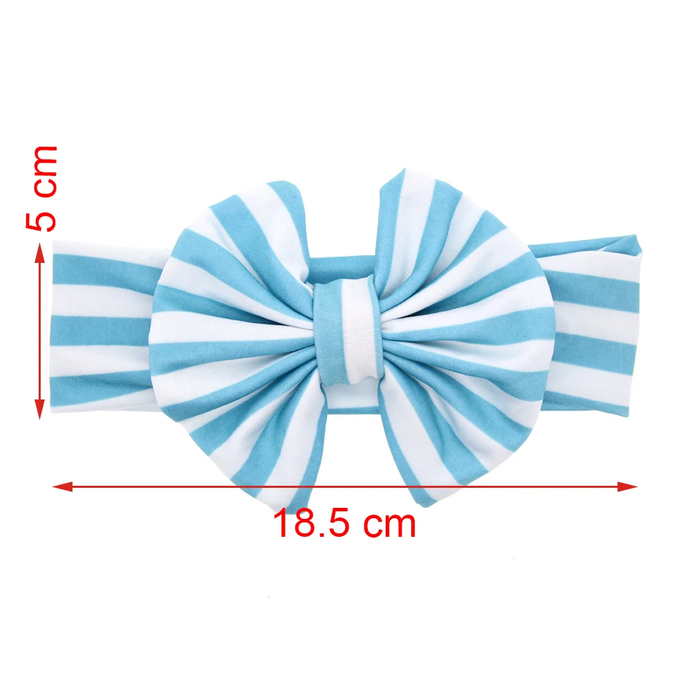 1 Piece MAYA STEPAN Children Girls Striped Bow Knot Hair Head Band Accessories Baby Newborn Rope Headband Headwear Headwrap | Детская