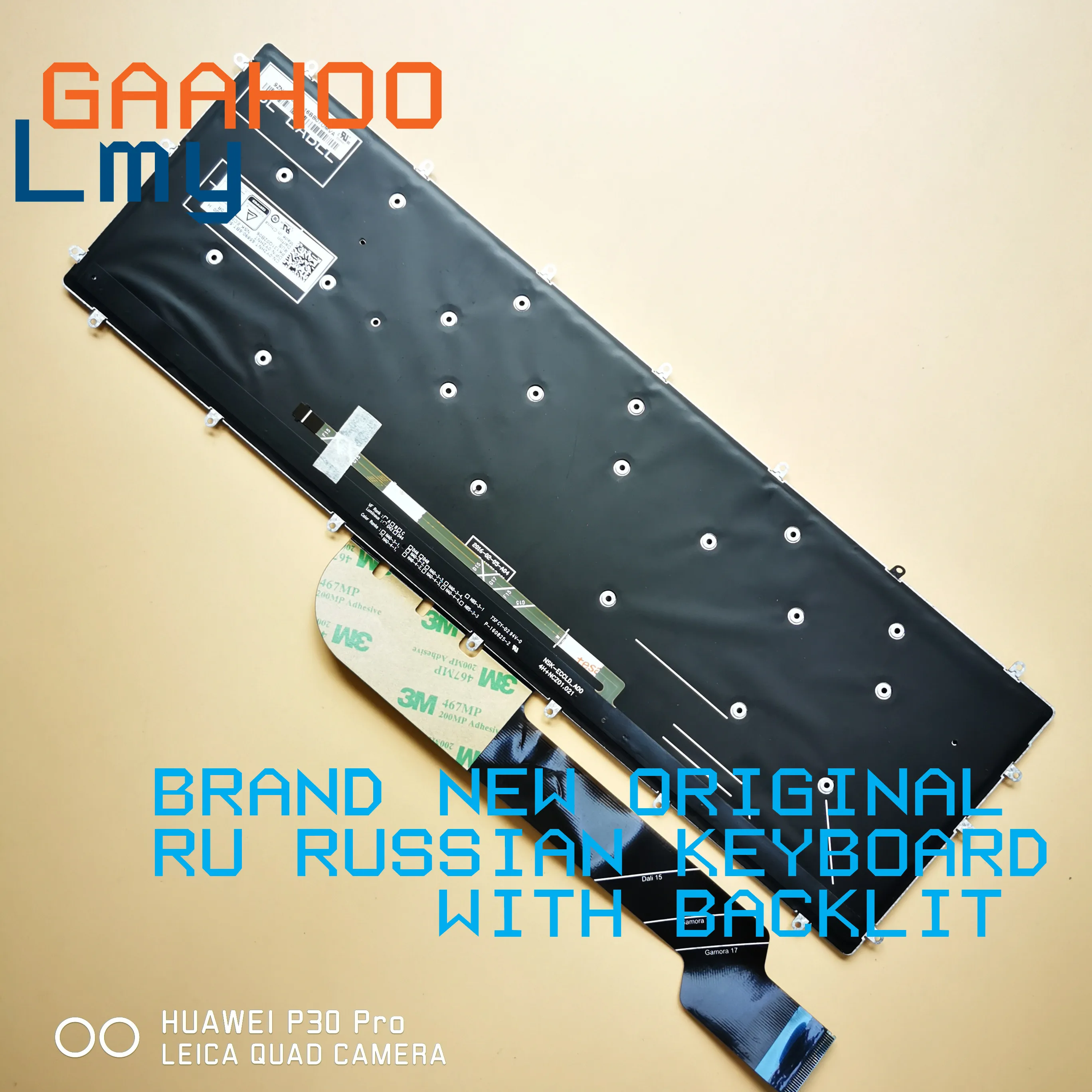RU Клавиатура с подсветкой Клавиатура для ноутбука Dell Inspiron-15 5570 5575 7577 7587 7568 7566 7567 5567 5565 V5568 5765 5767 7778 7779 G3 G5 G7laptop