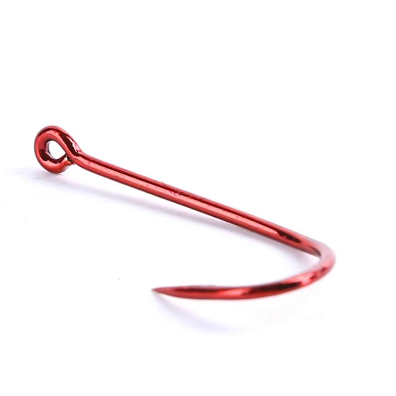 Mustad 92668NP рыболовные крючки с двойной спинкой колючие защитой от падения красные