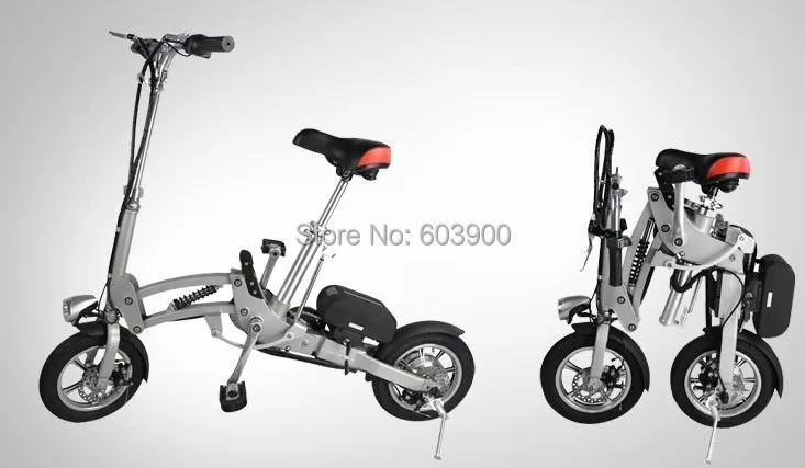 12&quot Electric Folding Bike | Спорт и развлечения