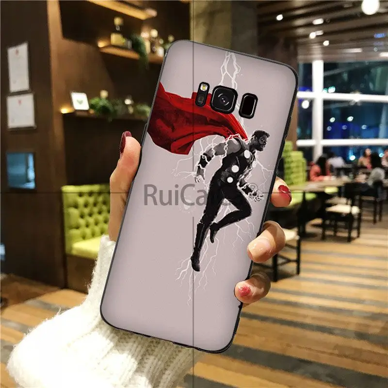 Ruicaica Marvel мстители супергерой райтеон Специальное предложение чехол для телефона