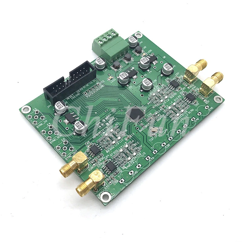 Многоканальный усилитель AD9959 с модулем DDS + цветным сенсорным экраном STM32F103