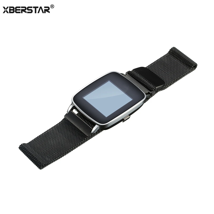Магнитный ремешок для часов Milanese ASUS ZenWatch WI500/Zenfone Watch 2 WI501Q WI502/ASUS Vivo|band wrist bands|strap