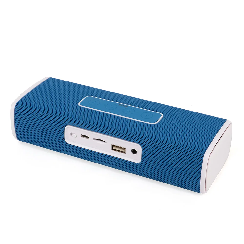 Tournedosl Высокое Качество Мини Bluetooth Динамик NFC Micro SD Aux in Hands free Стерео FM Радио