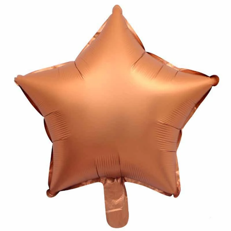 18 inch five-pointed star paper flower rose decorative balloon Valentine's Day wedding bachelor party mask scene layout | Дом и сад