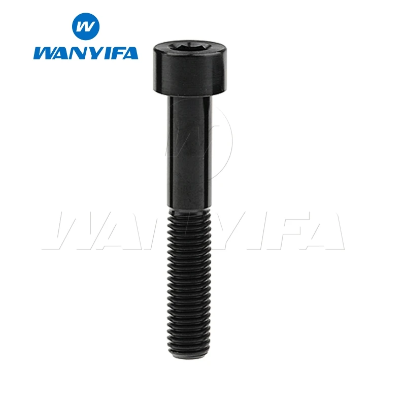 Wanifa Винт С Титановым болтом M8x15 20 25 30 35 40 45 50 60 70 мм Головка колонны для