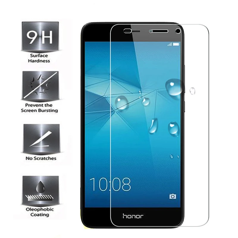 Honor 7x закаленное стекло honer 10 8 9 lite СВЕТ huawie на huawei hono 6 a6 x 6a 6x 6c pro защитный glas защита