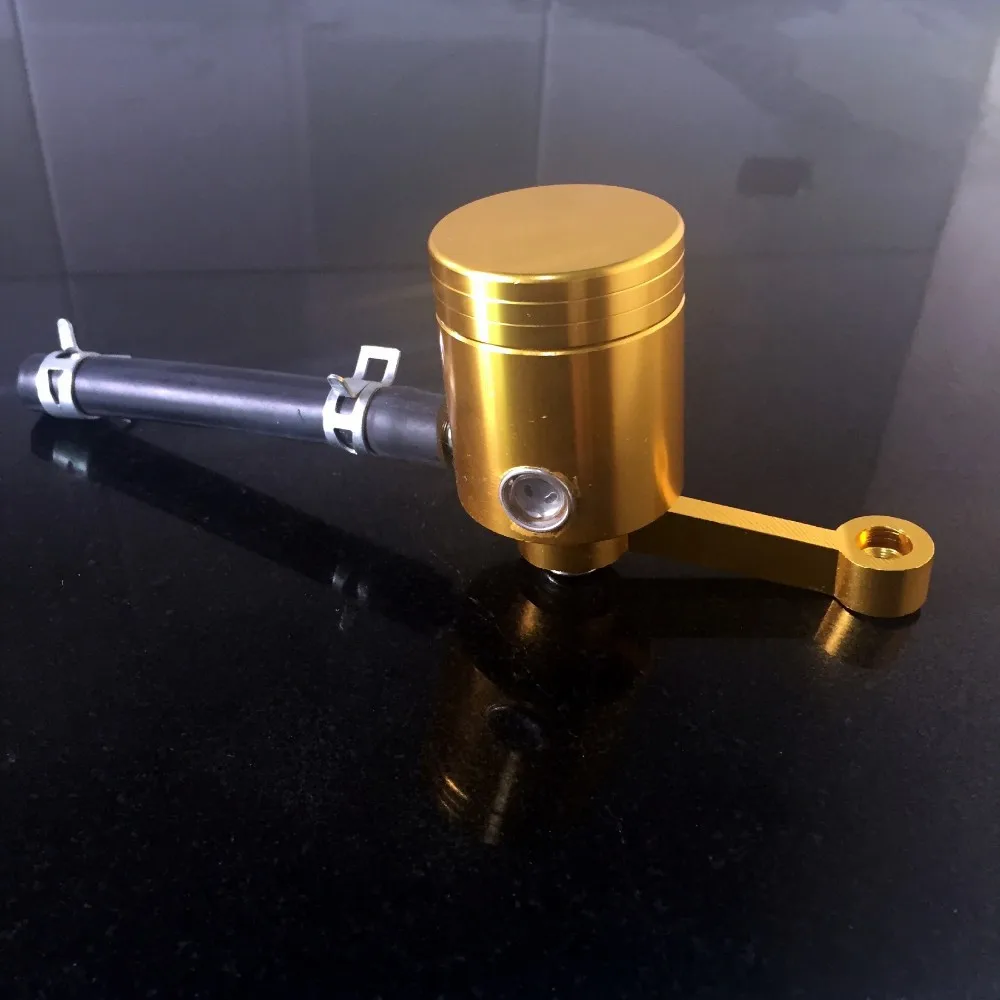 CNC мотоцикл тормозной резервуар сцепления цилиндр главный бак жидкости для KAWASAKI для YAMAHA для DUCATI для APRILIA