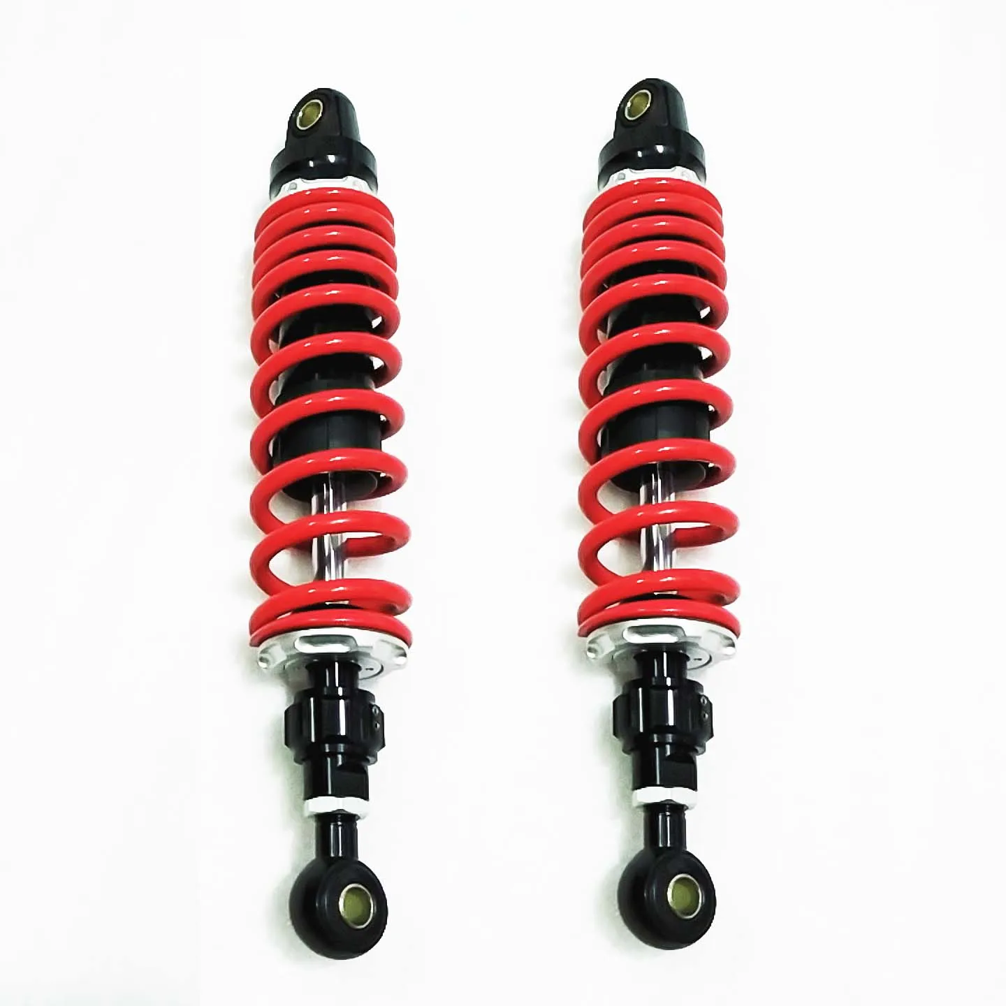 

one pair 8mm spring 340mm 350mm Motorcycle Shock Absorber Rear Suspension for HONDA YMAHA SUZUKI Kawasaki Aprilia Benelli KTM