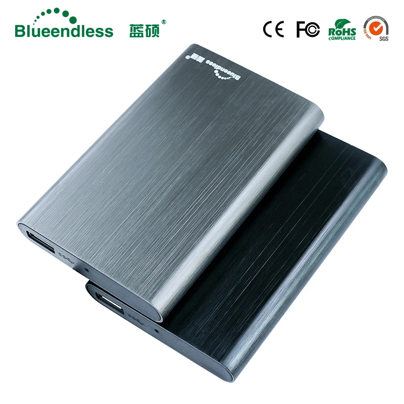 Высокоскоростной внешний жесткий диск 1 ТБ корпус для жесткого диска sata usb 3 0 Disco