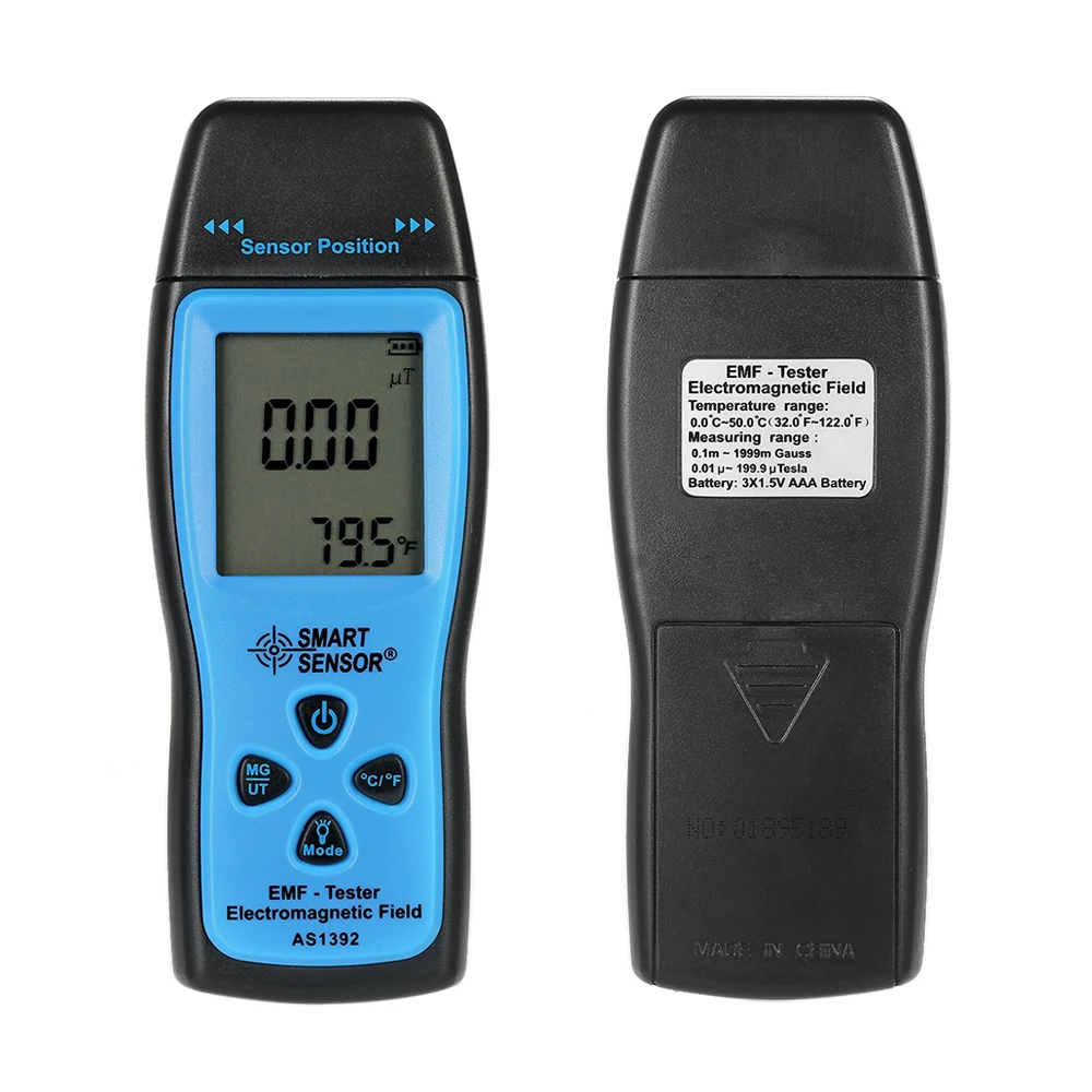 

New Handheld Mini Digital LCD EMF Tester Electromagnetic Field Radiation Detector Meter Dosimeter Tester Counter Meterk