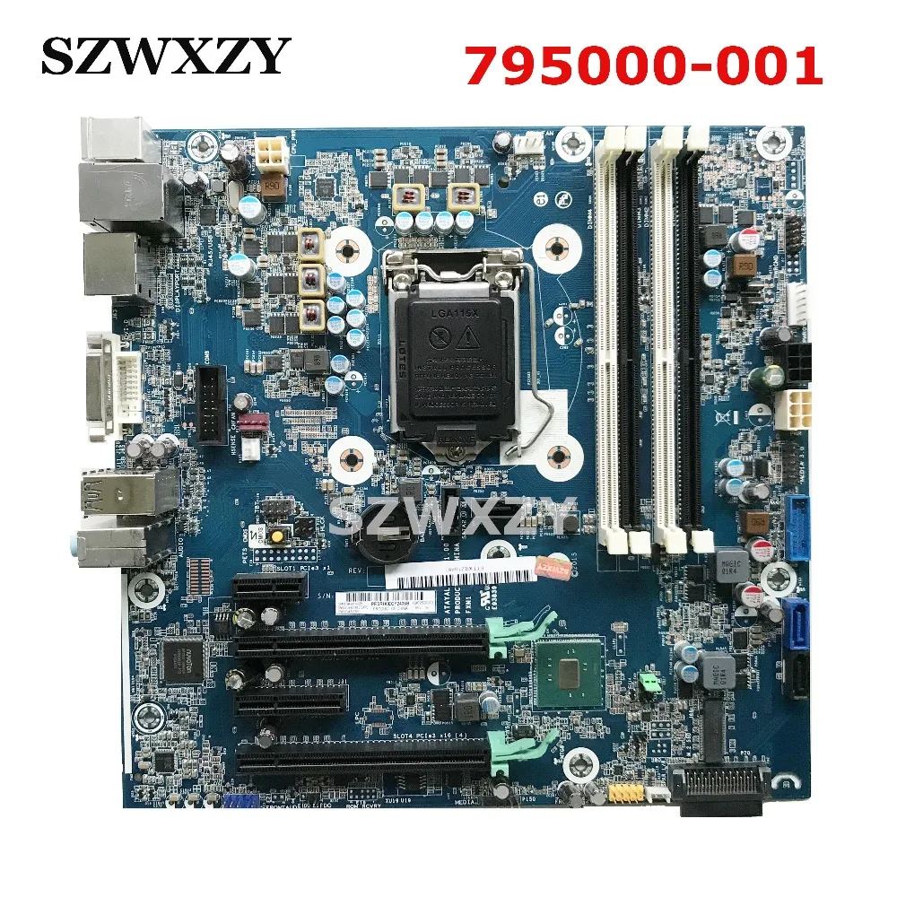 Системная плата 795000 001 для настольных ПК HP Z240 837344 601 908397 LGA1151 DDR4 полностью