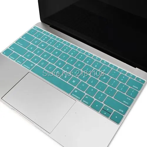 2 шт./Лот Силиконовая накладка на клавиатуру для нового Macbook 12 дюймов с Retina модель