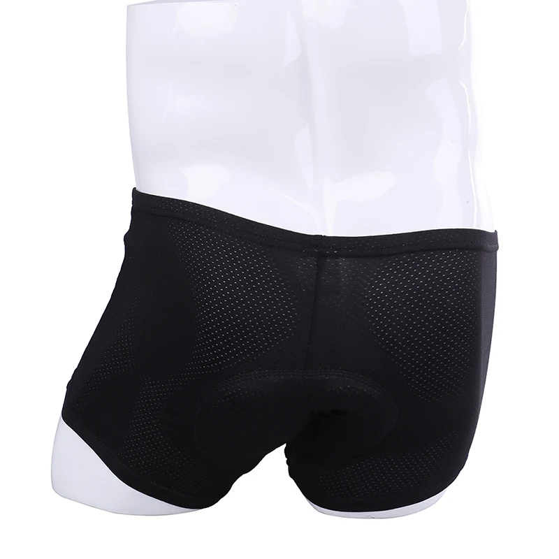 Cycling Shorts Comfortable Bike Short Unisex Black Bicycle Cycling Underwear Sponge Gel 3D Padded Bike Short Pants spodenki row