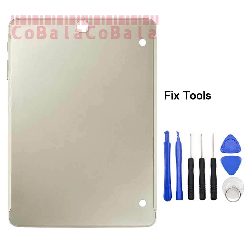 Оригинальный чехол для Samsung Galaxy Tab S2 8 0 2015 2016 T710 T713 T715 T719 задняя крышка аккумулятора