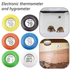 Цифровой мини-термометр, гигрометр, измеритель температуры и влажности в холодильнике