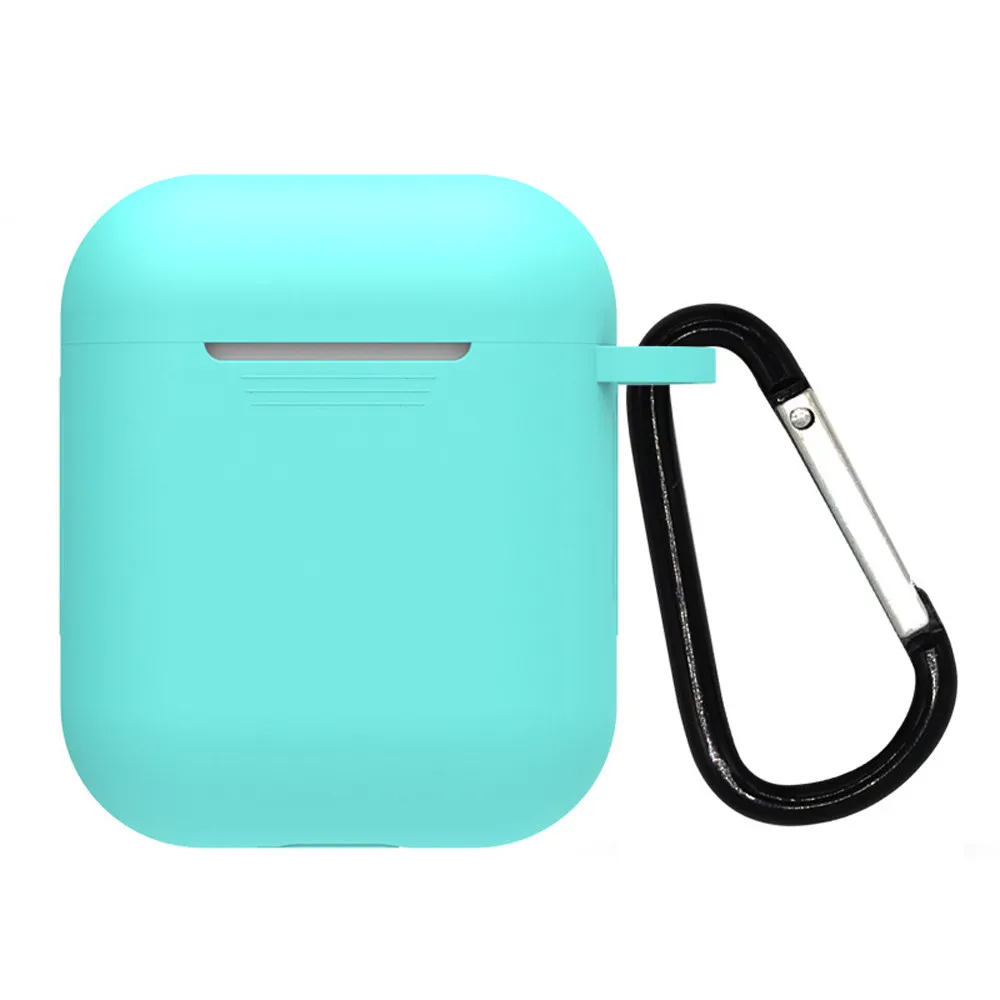 Мини Мягкий силиконовый чехол для Apple Airpods противоударный чехол для Apple гарнитура для Airpods чехол s ультра тонкий Air Pods защитный чехол J