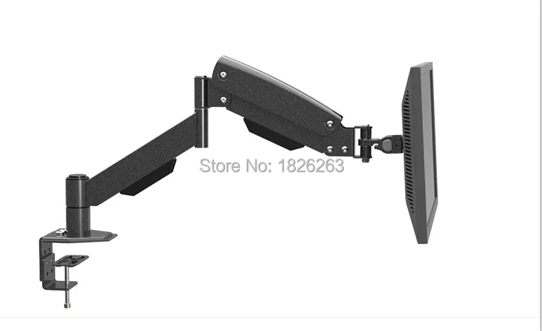 Hyvarwey Heavy Duty Gas Spring Full Motion 13&quot-27&quot LCD LED Monitor Holder Arm Desktop Mount Bracket Max.Loading 10kgs | Компьютеры