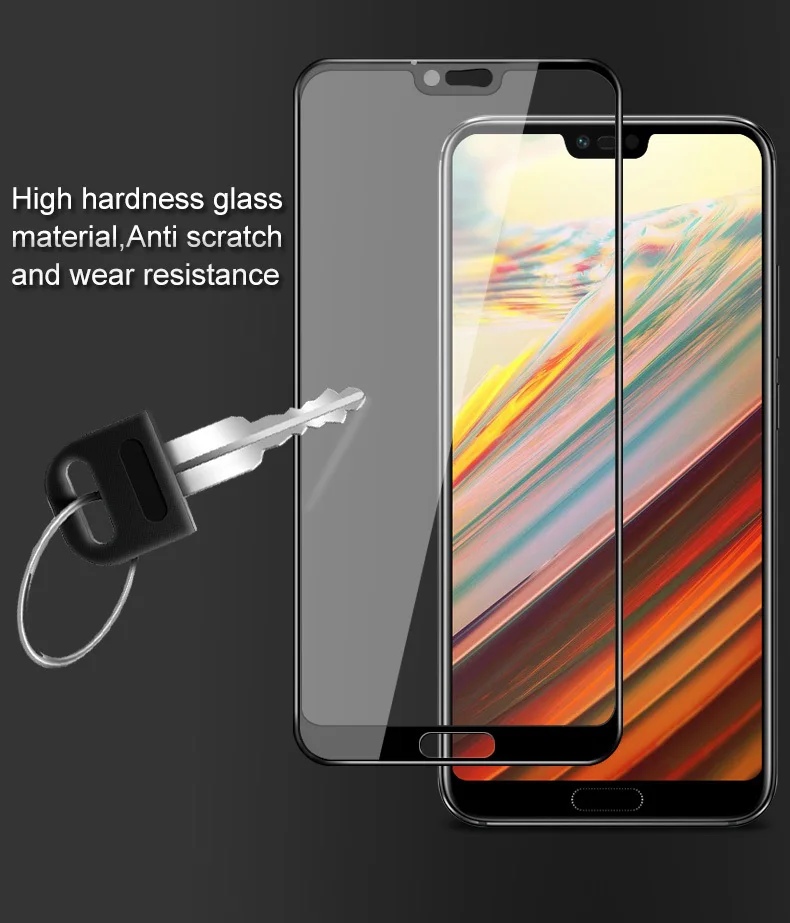 Honor 10 стекло закалённое стекло IMAK Pro+ полный клей полное покрытие экрана протектор для huawei Honor 10 защитное стекло
