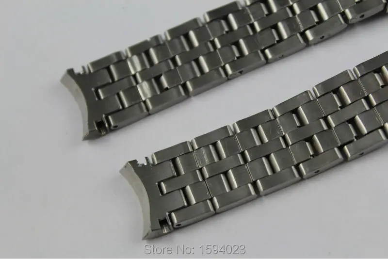 Ремешок из нержавеющей стали для часов позолоченный браслет T033 19 мм T033410A|watch band|band