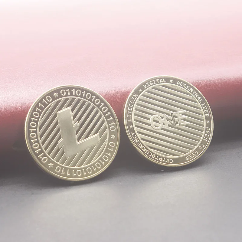 Дропшиппинг не монеты иностранных валют Monreo эфириум Lite тире пульсация Eos Монета 6 видов памятной монеты - Цвет: lite coin