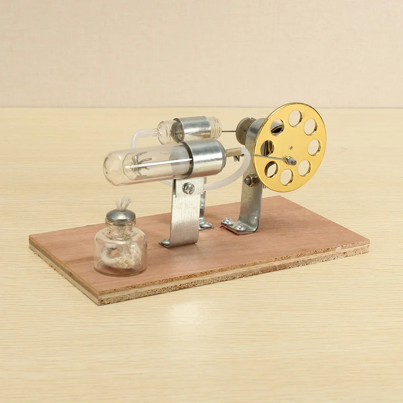 DIY Модель двигателя горячего воздуха Обучающие комплекты игрушек игрушки для