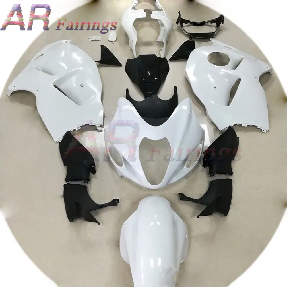 99 07 для Suzuki Hayabusa GSX1300R Неокрашенный литьевой Инжекционный обтекатель комплект
