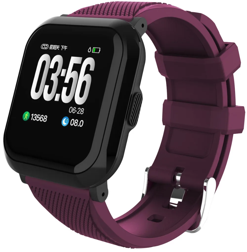 Спортивный смарт браслет DB12 пульсометр кровяное давление фитнес Шагомер монитор