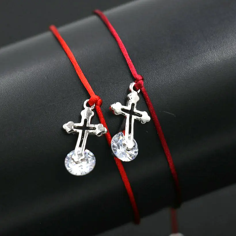 Минимализм 2 шт./1 набор серебряных Цвет с украшением в виде кристаллов циркон