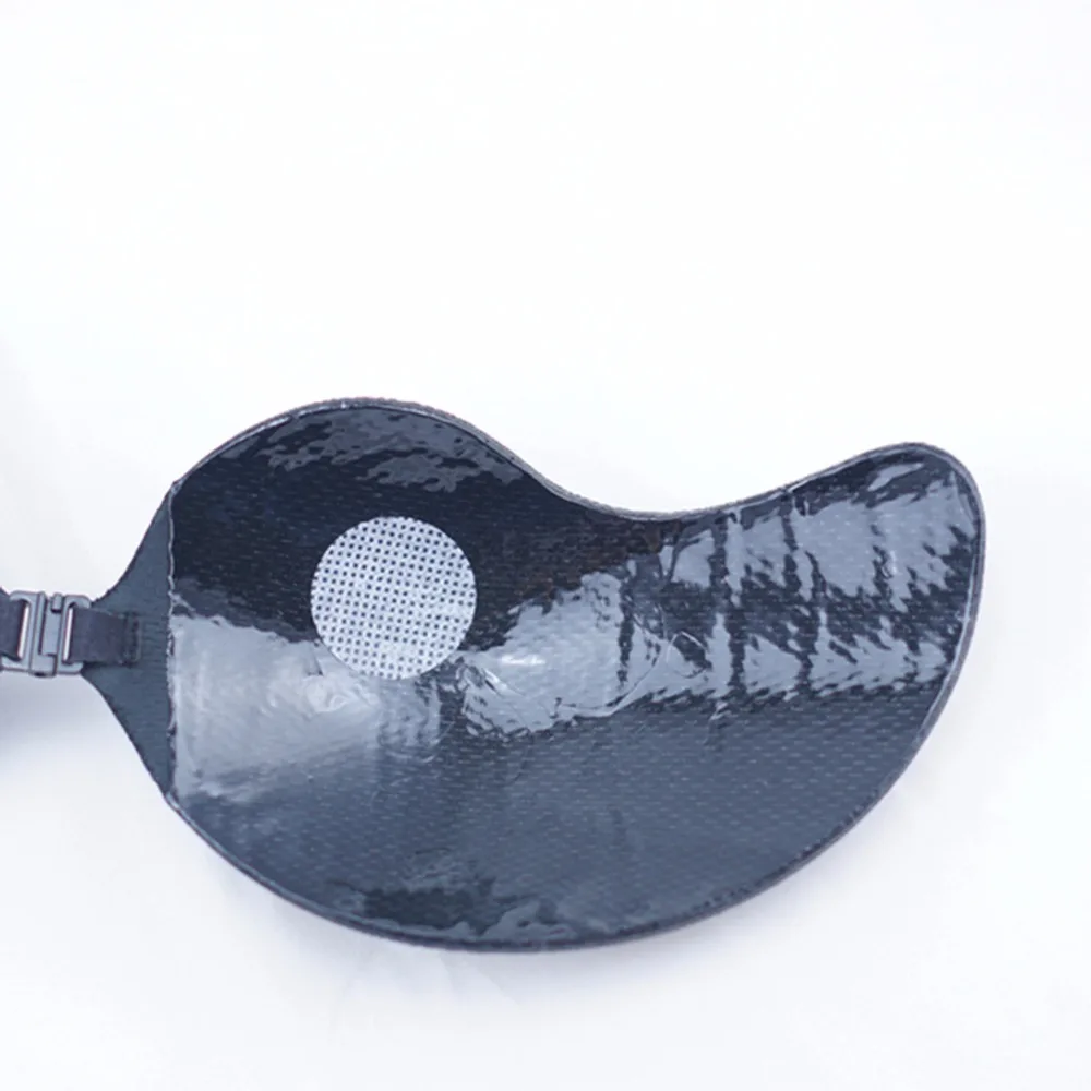 Женский бюстгальтер с пуш апом невидимый самоклеящийся силиконовый без бретелек