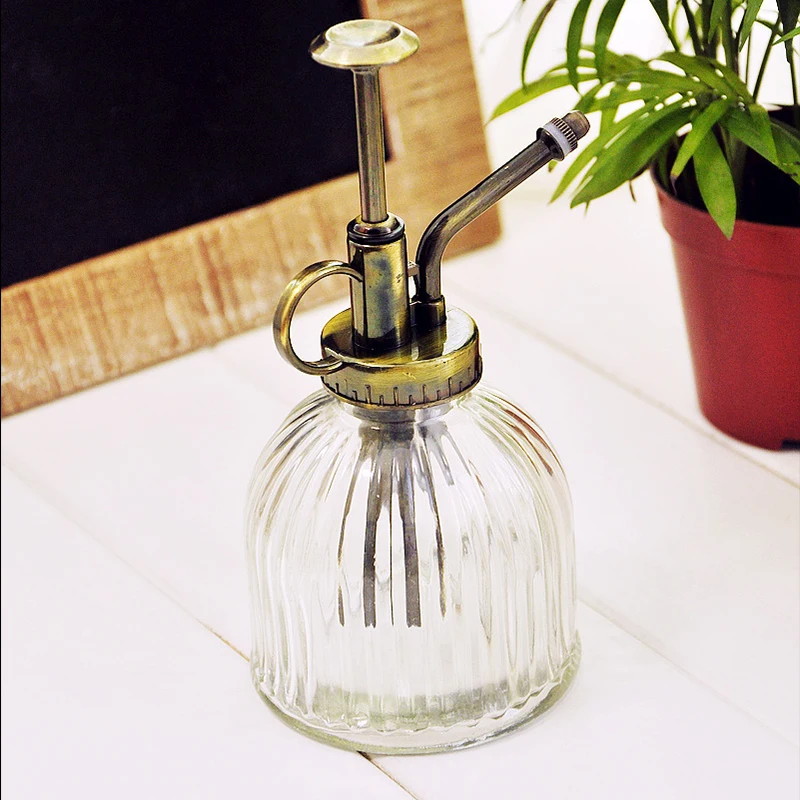 Винтажный старинный медный полив из цветного стекла 1 шт.|shower design tool|tool shafttool down |