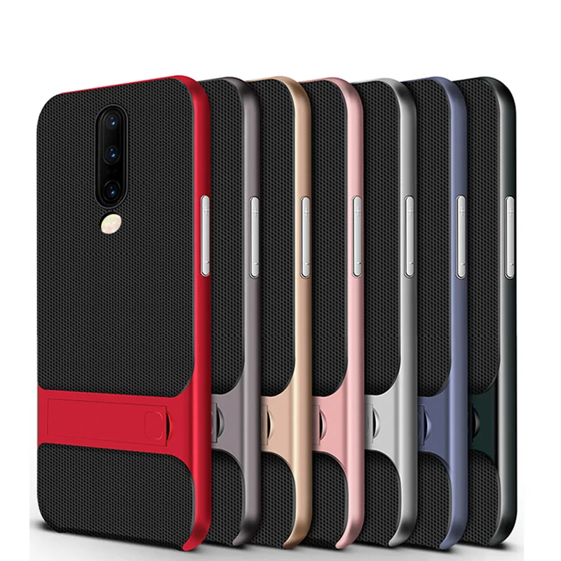 Для Oneplus 7 7 Pro чехол противоударный ПК Бампер+ Силиконовый ТПУ задняя крышка для Oneplus 6 6 T 5 5 T 3 3 T чехол для One Plus 7 Pro Coque