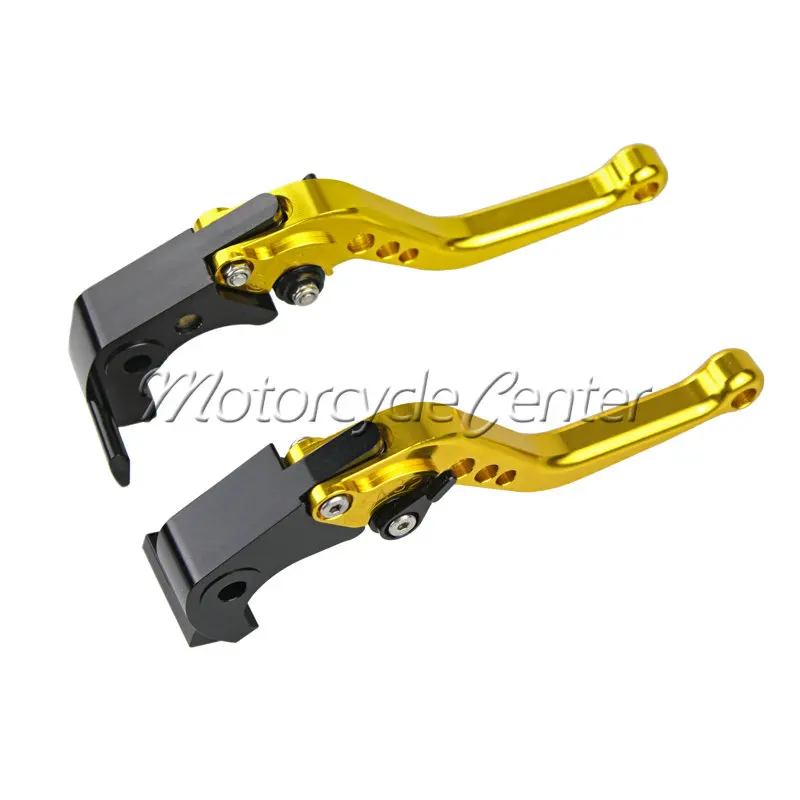 Аксессуары для мотоциклов CNC Короткие тормозные рычаги сцепления Suzuki GSXR1000 GSXR600
